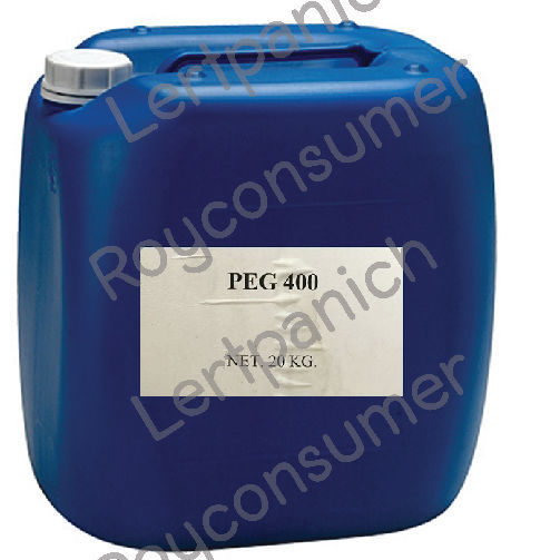 PEG - 400เคมีภัณฑ์ N70 ร้านเคมีภัณฑ์ ขายสารเคมี วัตถุดิบเครื่องสำอาง และรับจ้างผลิตเครื่องสำอาง  
