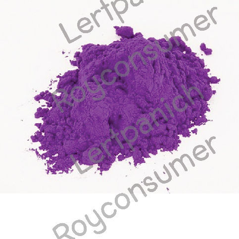 สีม่วงสะท้อนแสง(Allzarine Purple Ext) สารแต่งสีที่ใช้กับเครื่องสำอางทุกประเภท ยกเว้นเครื่องสำอางที่สัมผัสกับเยื่อบุอ่อน
